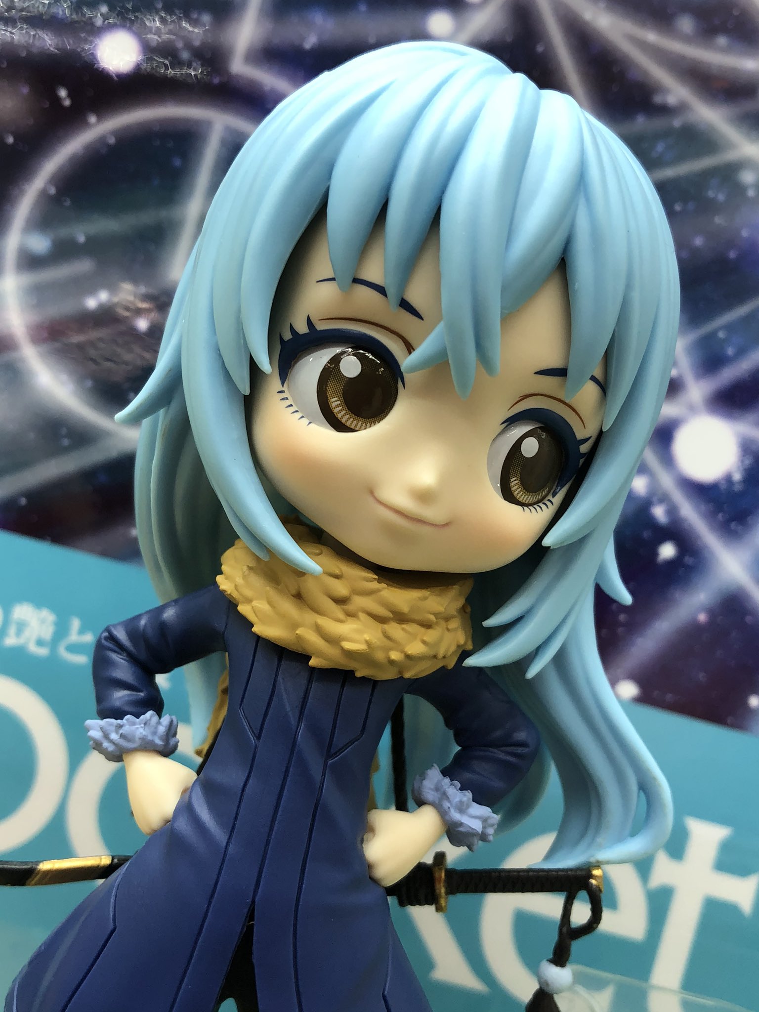 Rimuru ของแท้ JP - Q Posket Banpresto [โมเดล Slime]