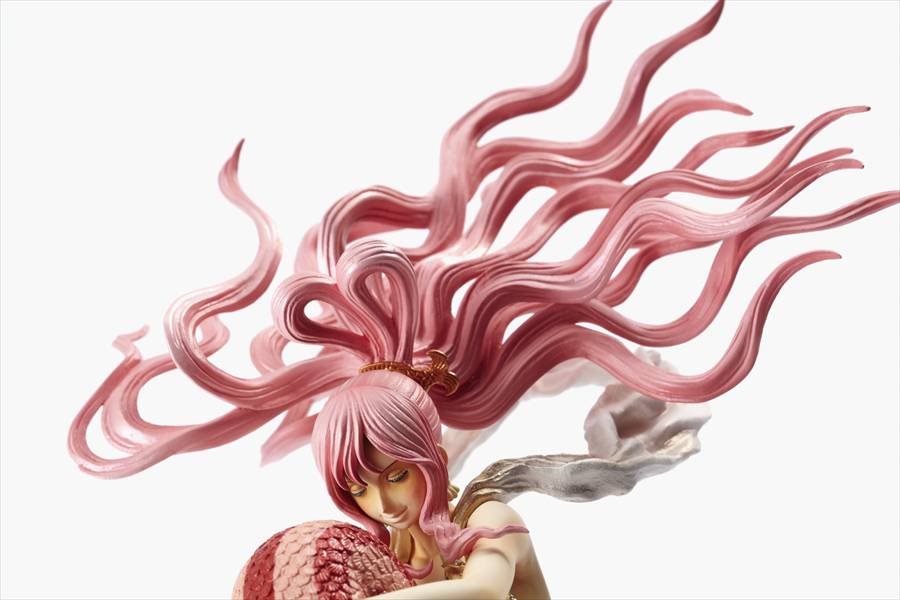 Shirahoshi ของแท้ JP แมวทอง - Scultures Banpresto [โมเดลวันพีช]