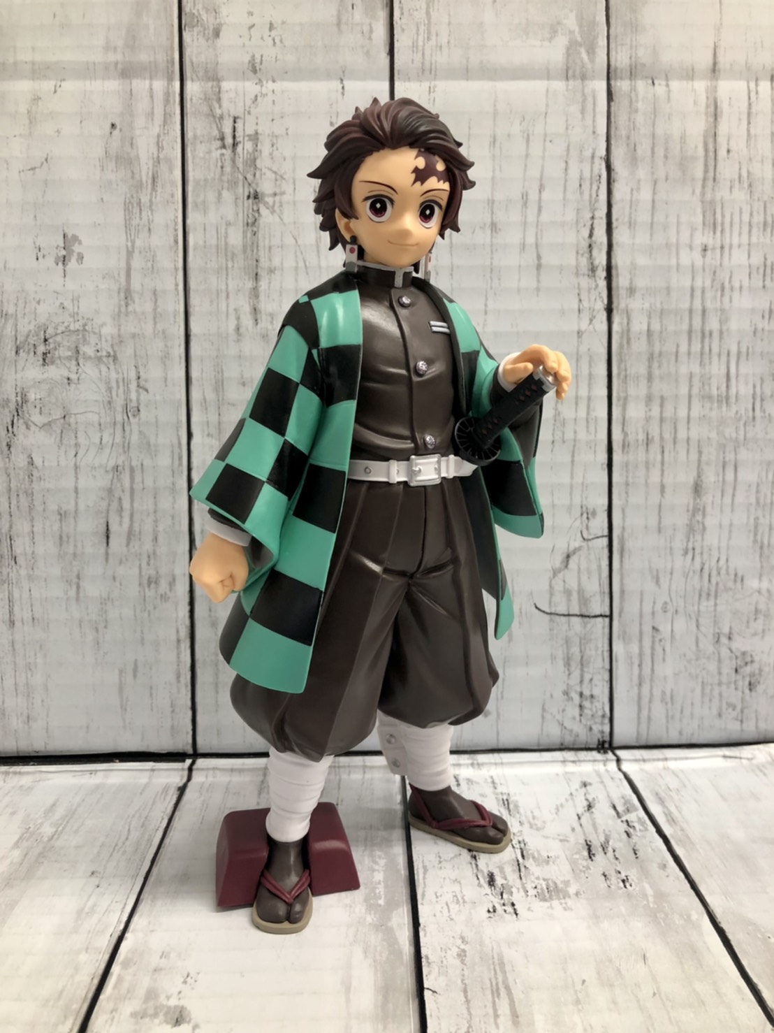 Tanjiro ของแท้ JP - Grandista Banpresto [โมเดล Demon Slayer]