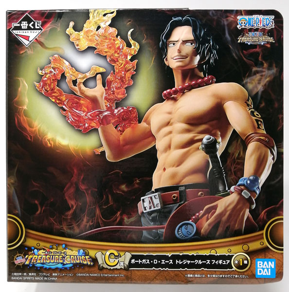 Ace ของแท้ JP แมวทอง - Ichiban Kuji Banpresto [โมเดลวันพีช]