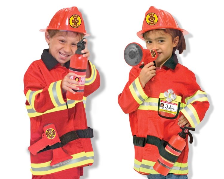ชุดนักดับเพลิงเด็ก,ชุดแฟนซีนักดับเพลิง,ชุดเด็ก,Role Play Costume - Fire Chief ,ของเล่นบทบาทสมมติ,ของเล่นเสริมพัฒนาการ,สื่อการสอนอนุบาลพร้อมส่ง