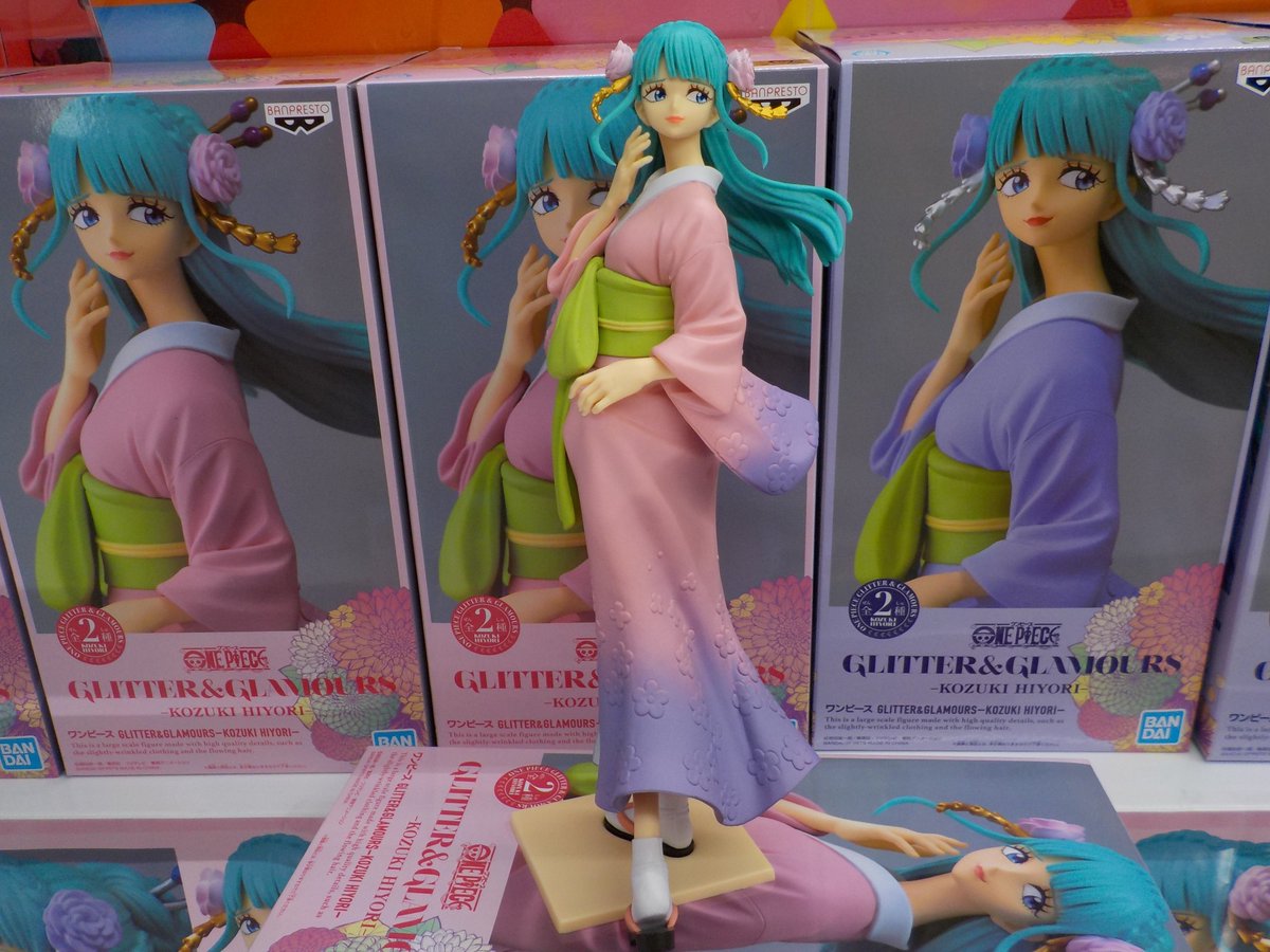 Hiyori ของแท้ JP แมวทอง - Glitter & Glamours Banpresto [โมเดลวันพีช]