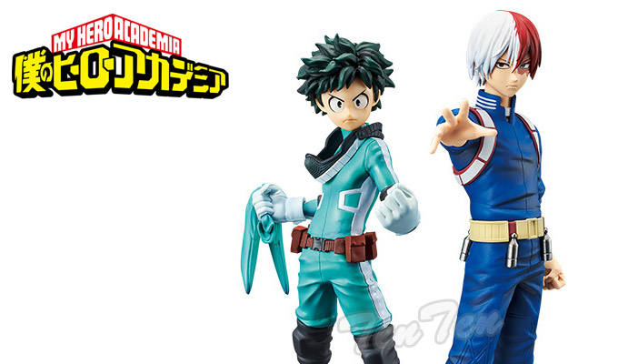 Midoriya ของแท้ JP - DXF Banpresto [โมเดล My Hero Academia]