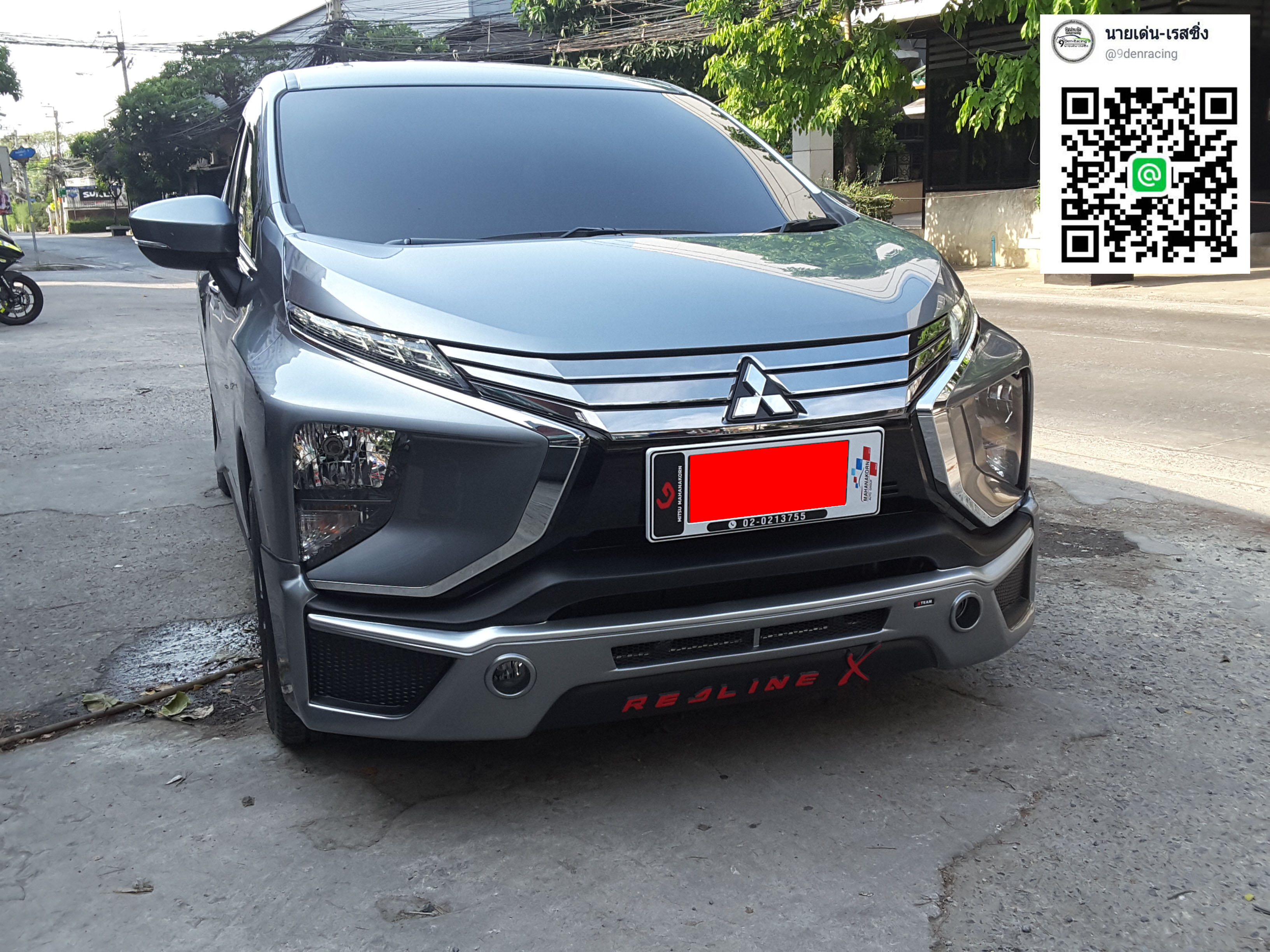 RedLine X Vip-Style VS Mitsubishi Xpander'18-On [ชุดแต่งหรูดึงดูดทุกสายตาบนท้องถนนเมืองไทย]7