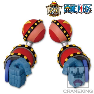 Franky ของแท้ JP แมวทอง - WCF Giga Banpresto [โมเดลวันพีช]