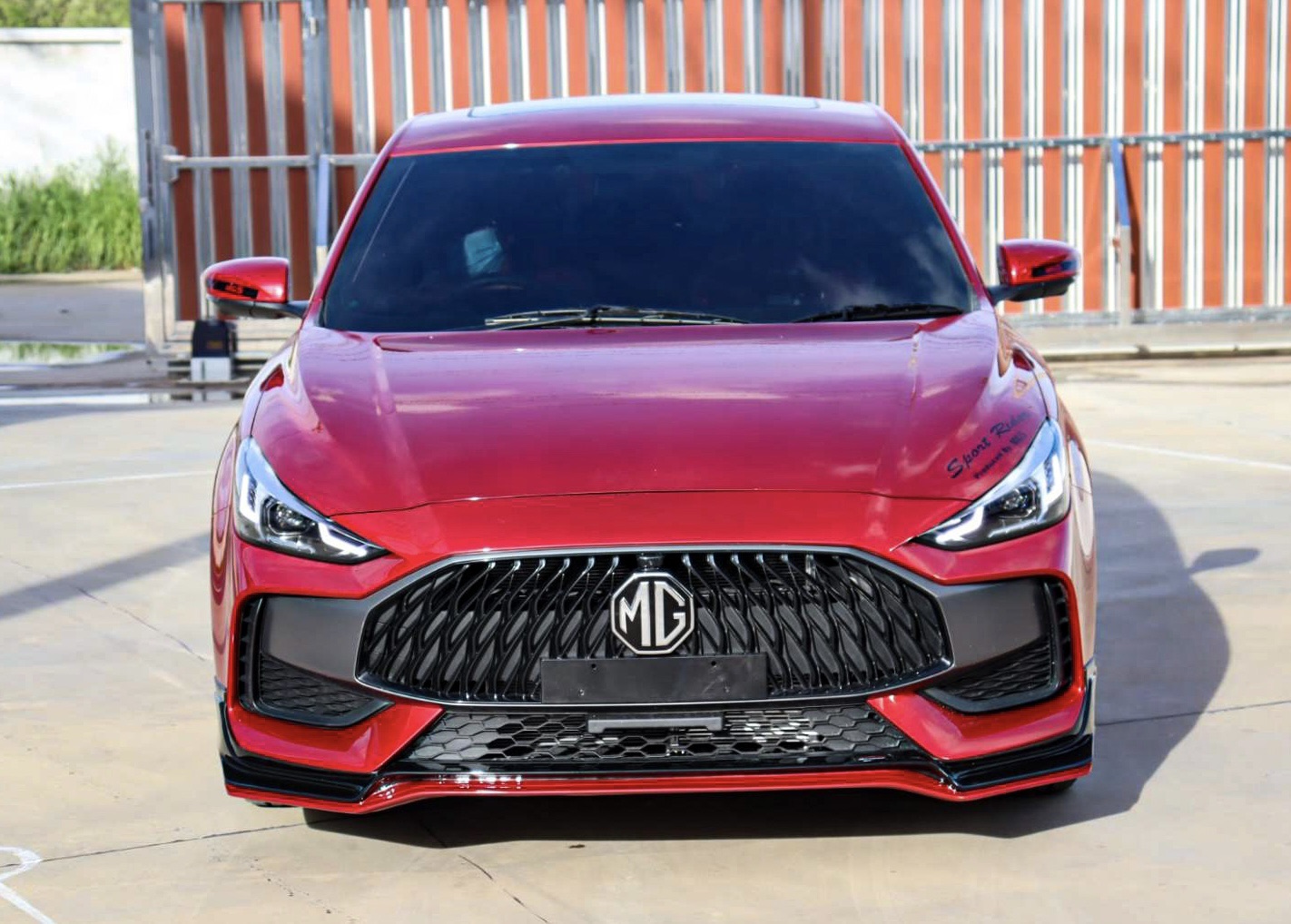 RIDER V.1 VS MG5'2021 [จุดกำเนิดความร้อนแรง ตระกูลวี ออกแบบมาลงตัวเฉพาะคุณ]