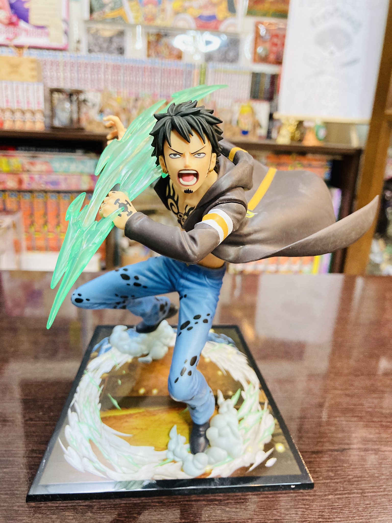 Law ของแท้ JP แมวทอง - Ichiban Kuji Banpresto [โมเดลวันพีช]