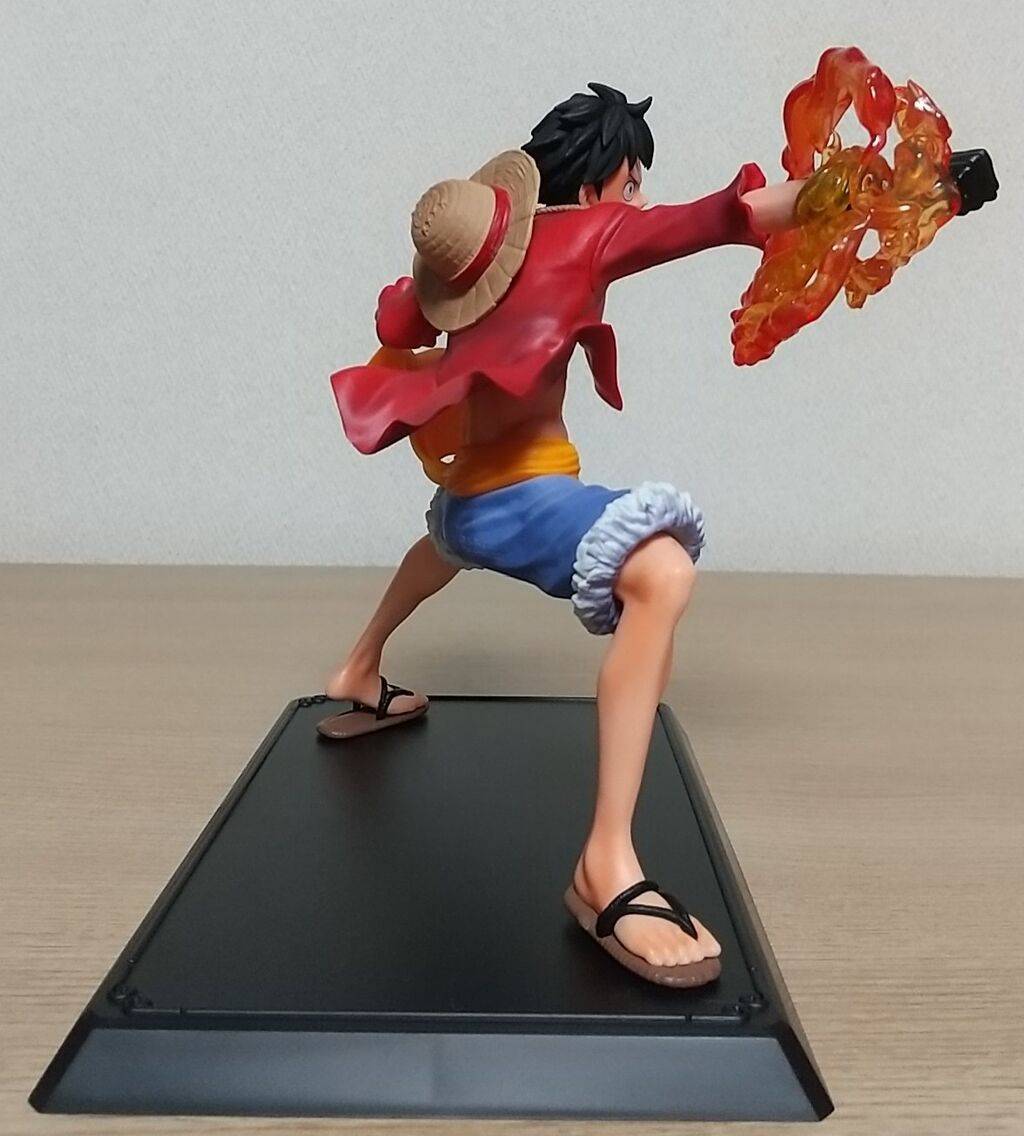 Luffy ของแท้ JP แมวทอง - Ichiban Kuji Banpresto [โมเดลวันพีช]