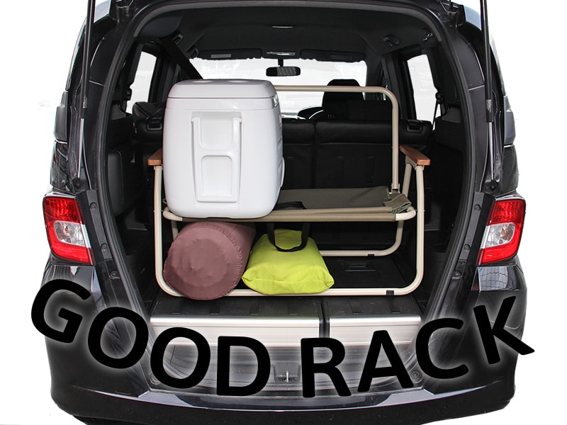 DoD Good Rack Sofa Black CS2-500-BK