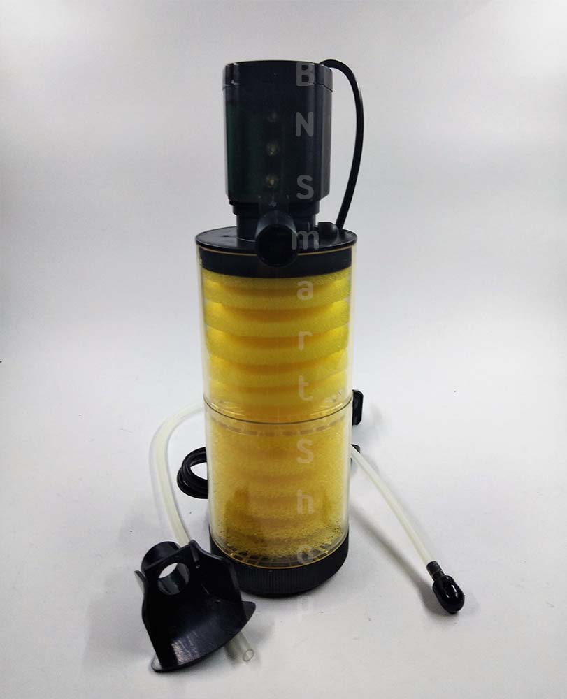 ปั้มน้ำพร้อมกระบอกกรองในตัว SOBO WP-3300A กรอง 2 ชั้น ถอดทำความสะอาดได้ เหมาะกับตู้ขนาด 24-30 นิ้ว