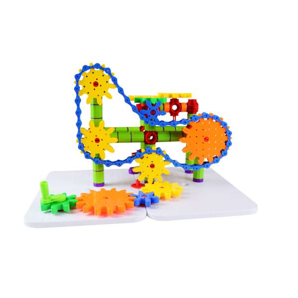 ชุดโซ่และฟันเฟืองแสนกล ตัวต่อ STEM แสนสนุก สื่อการสอนอนุบาล,ปฐมวัย,ของเล่นเสริมพัฒนาการ, ของเล่นเสริมทักษะ