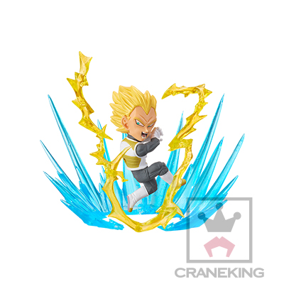 Vegeta Super Saiyan ของแท้ JP แมวทอง - WCF Burst Banpresto [โมเดลดราก้อนบอล]