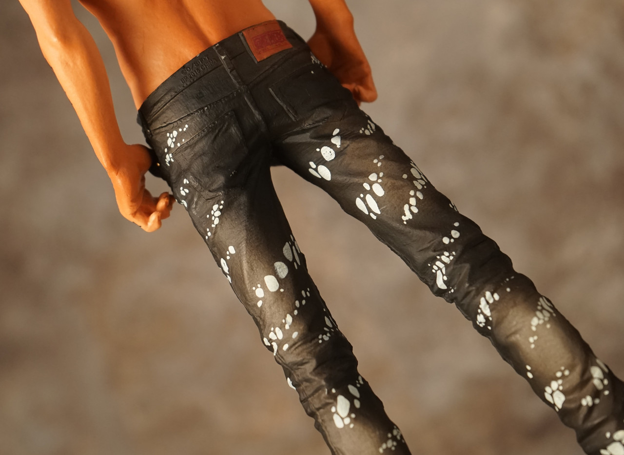 Law Special Color ของแท้ JP แมวทอง - King of Artist Banpresto [โมเดลวันพีช]