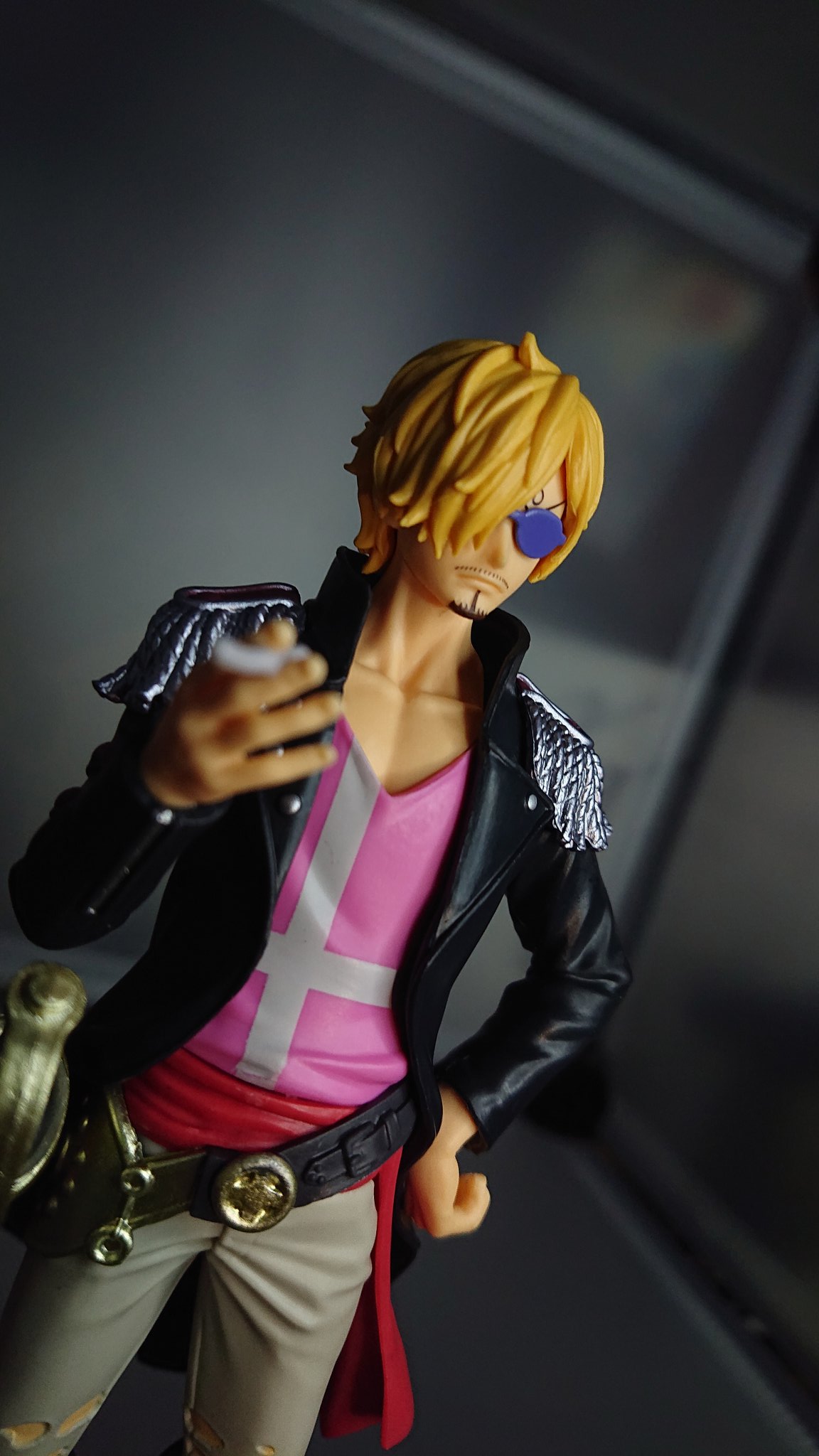 Sanji Film Red ของแท้ JP แมวทอง - Grandline Men Banpresto [โมเดลวันพีช]
