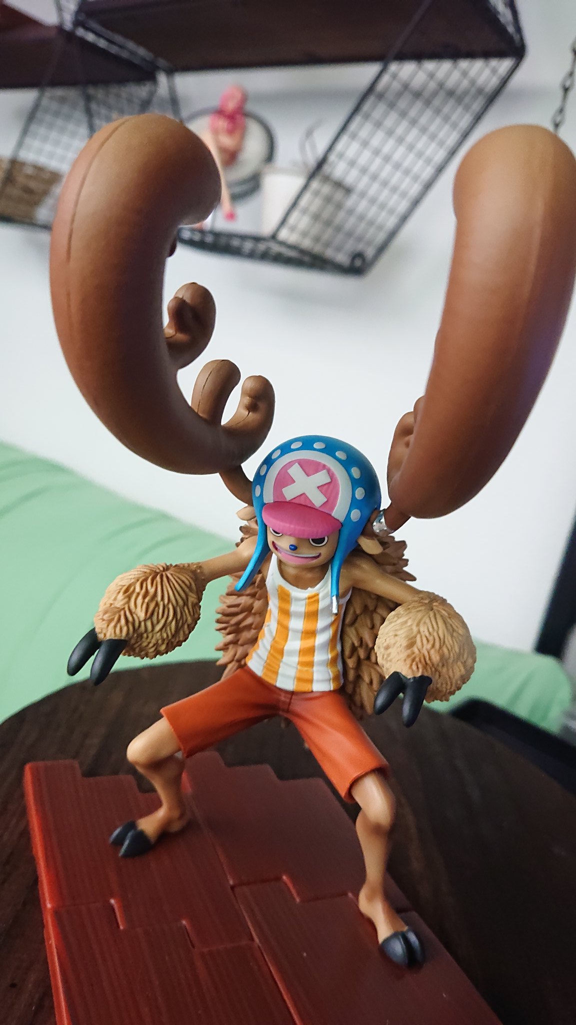 Chopper Horn Point ของแท้ JP แมวทอง - Figuarts Zero Bandai [โมเดลวันพีช]