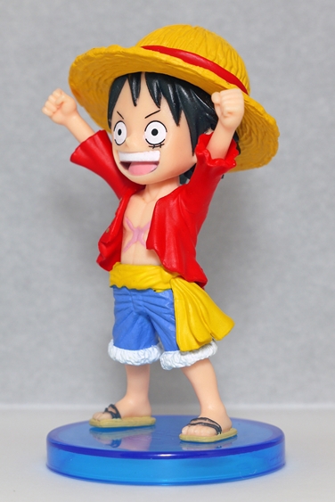 Luffy ของแท้ JP แมวทอง - WCF Banpresto [โมเดลวันพีช]
