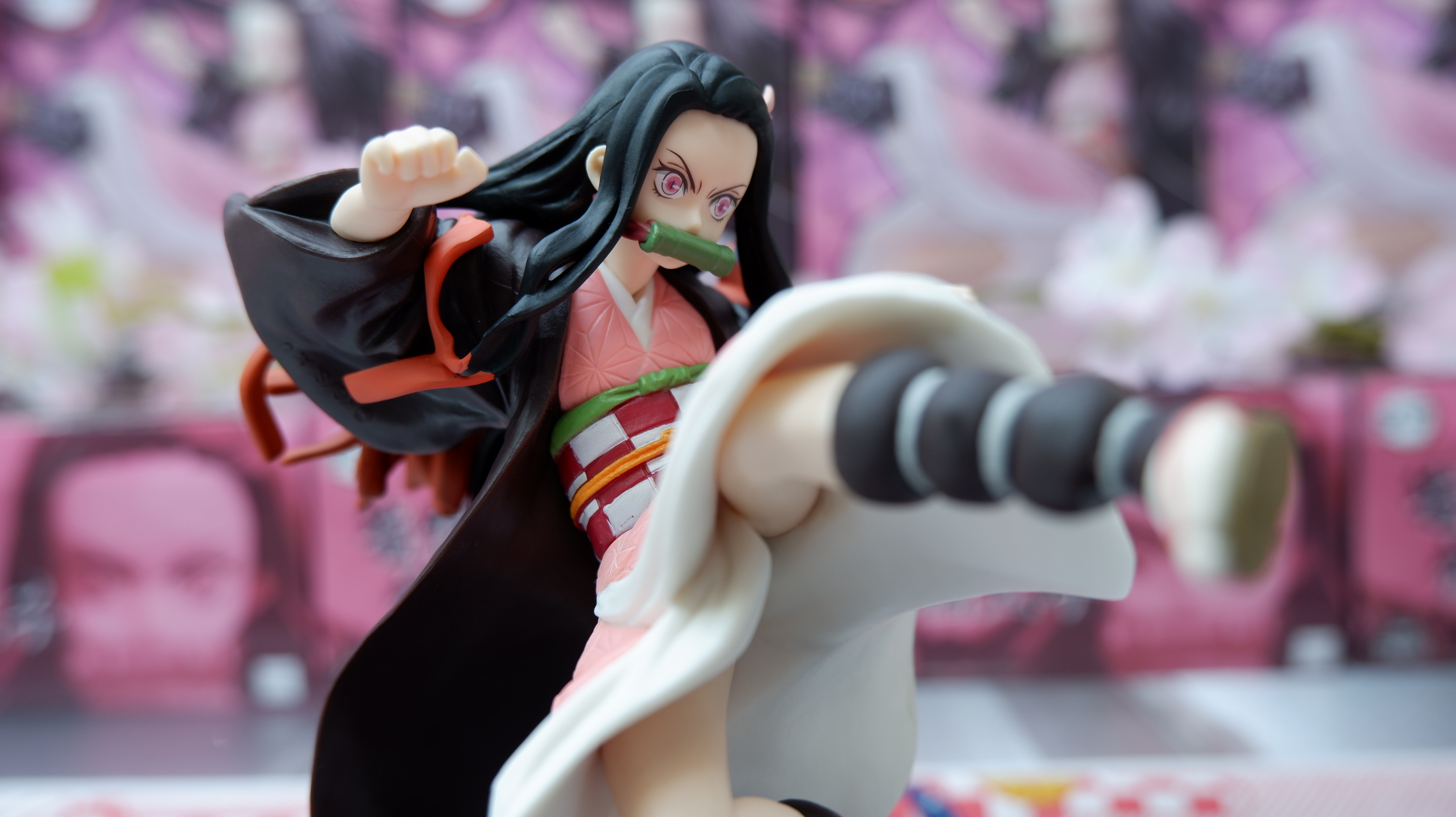 Nezuko ของแท้ JP - Vibration Stars Banpresto [โมเดล Demon Slayer]