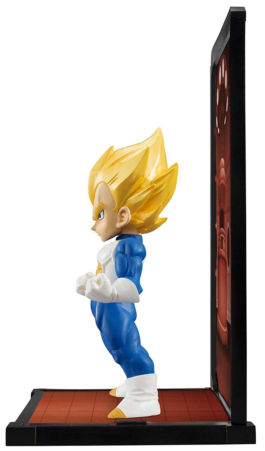 Vegeta Super Saiyan ของแท้ JP แมวทอง - Tamashii Buddies Bandai [โมเดลดราก้อนบอล]