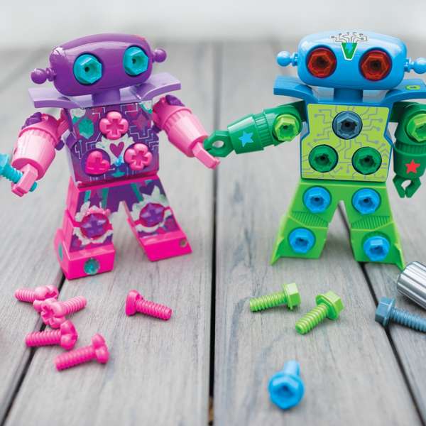 ชุดออกแบบหุ่นยนต์ สื่อการสอนอนุบาล,ปฐมวัย, ,ของเล่นเสริมพัฒนาการ, ของเล่นเสริมทักษะ