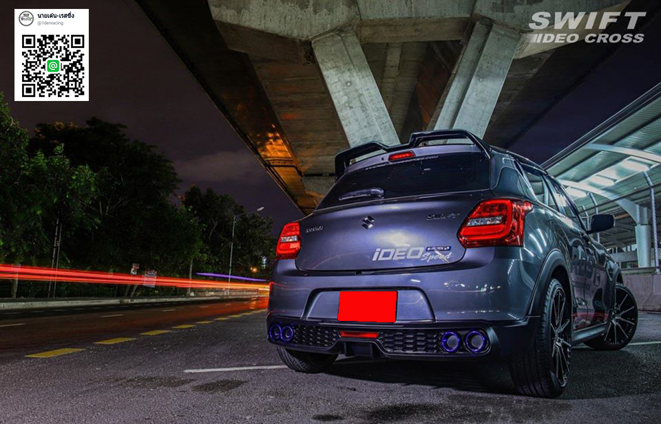 9Den&Ideo Cross(V.2) VS Suzuki Swift'18-ปัจจุบัน [ข้ามขึดจำกัดของชุดแต่งแสดงออกถึงตัวตนของคุณๆ]