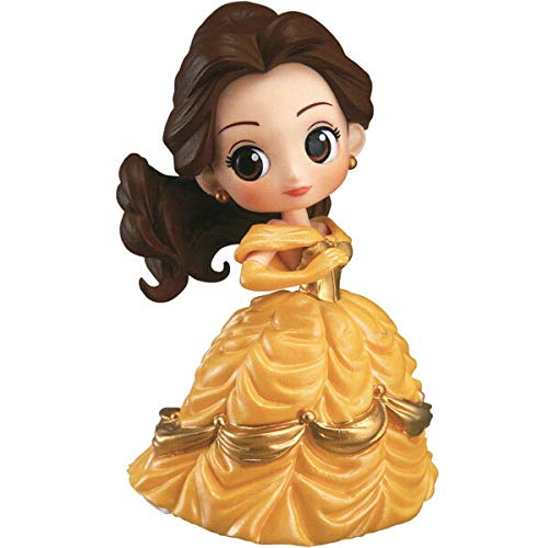 Belle ของแท้ JP - Q Posket Petit Banpresto [โมเดล Disney]