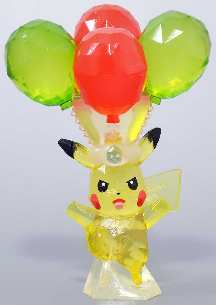 Pikachu Tera ของแท้ JP - Monster Collection Takara Tomy [โมเดลโปเกมอน]