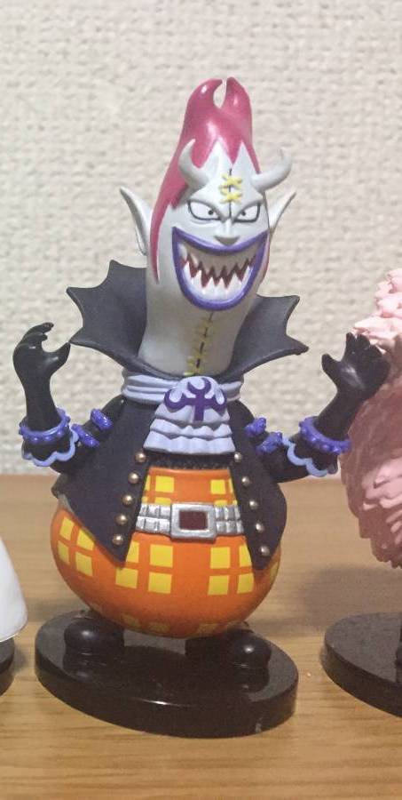 Moria ของแท้ JP แมวทอง - WCF Banpresto [โมเดลวันพีช]