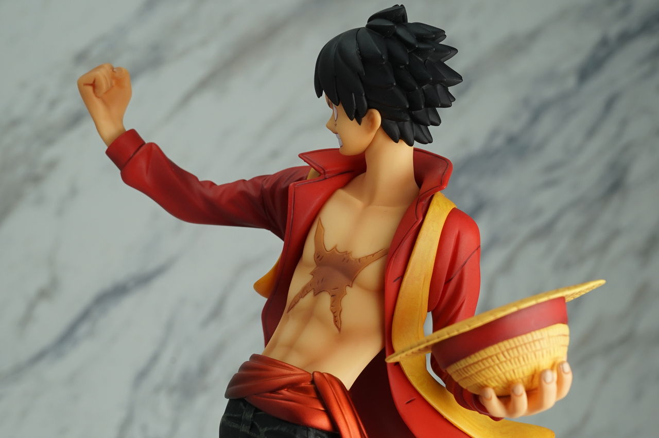 Luffy Film Z ของแท้ JP แมวทอง - POP Megahouse [โมเดลวันพีช]