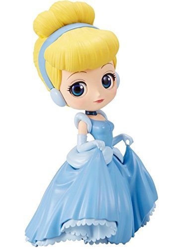 Cinderella - Normal Color ของแท้ JP - Q Posket Banpresto [โมเดล Disney]