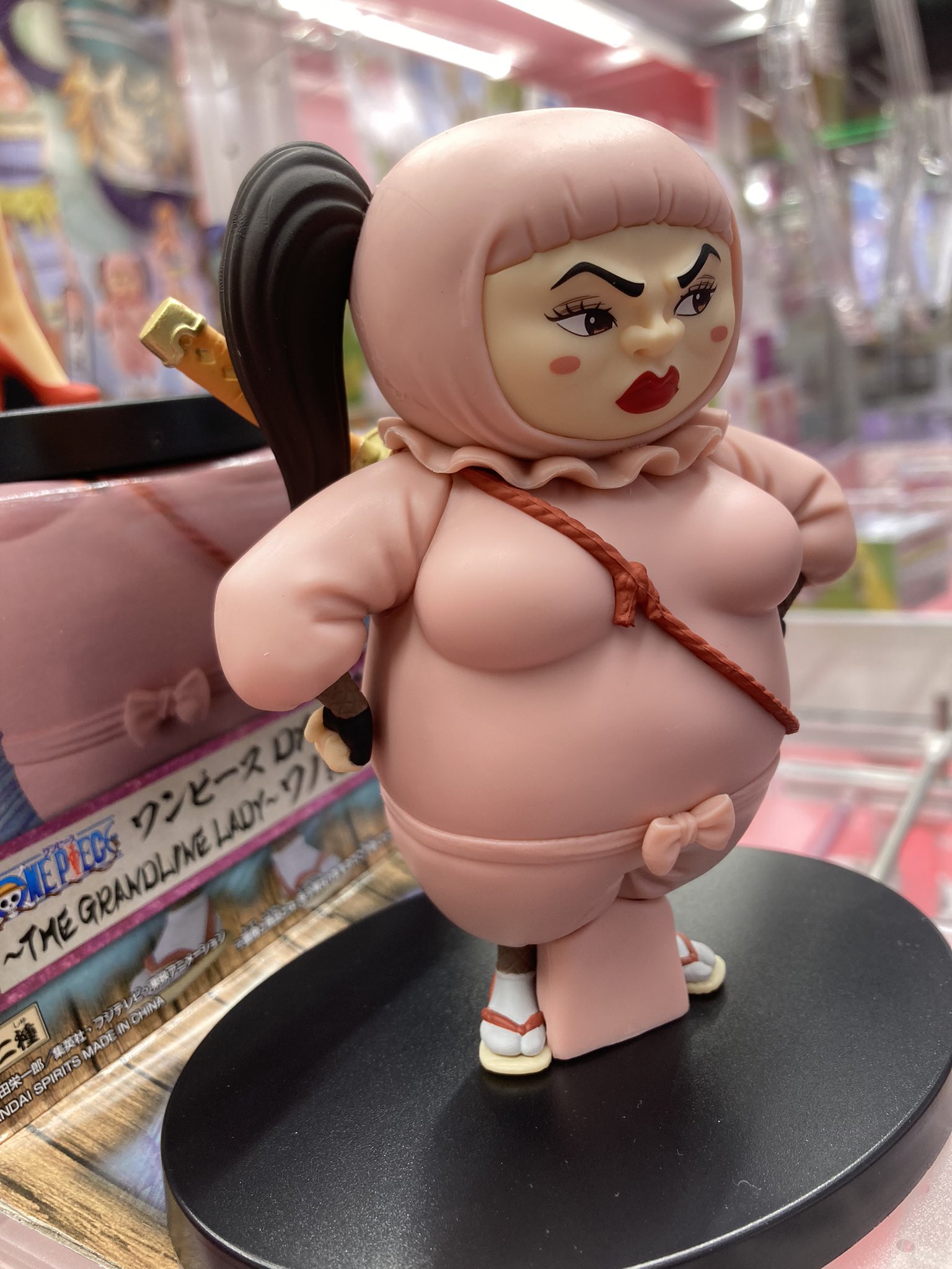 Shinobu ของแท้ JP แมวทอง - Grandline Lady Banpresto [โมเดลวันพีช]