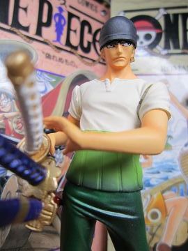 Zoro ของแท้ JP แมวทอง - HSCF Banpresto [โมเดลวันพีช]