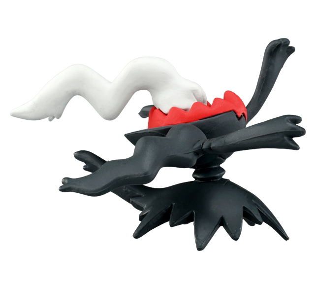 Darkrai ของแท้ JP - Monster Collection Takara Tomy [โมเดลโปเกมอน]