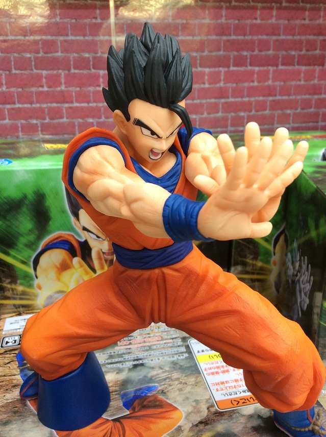 Gohan Ultimate ของแท้ JP แมวทอง - Banpresto [โมเดลดราก้อนบอล]