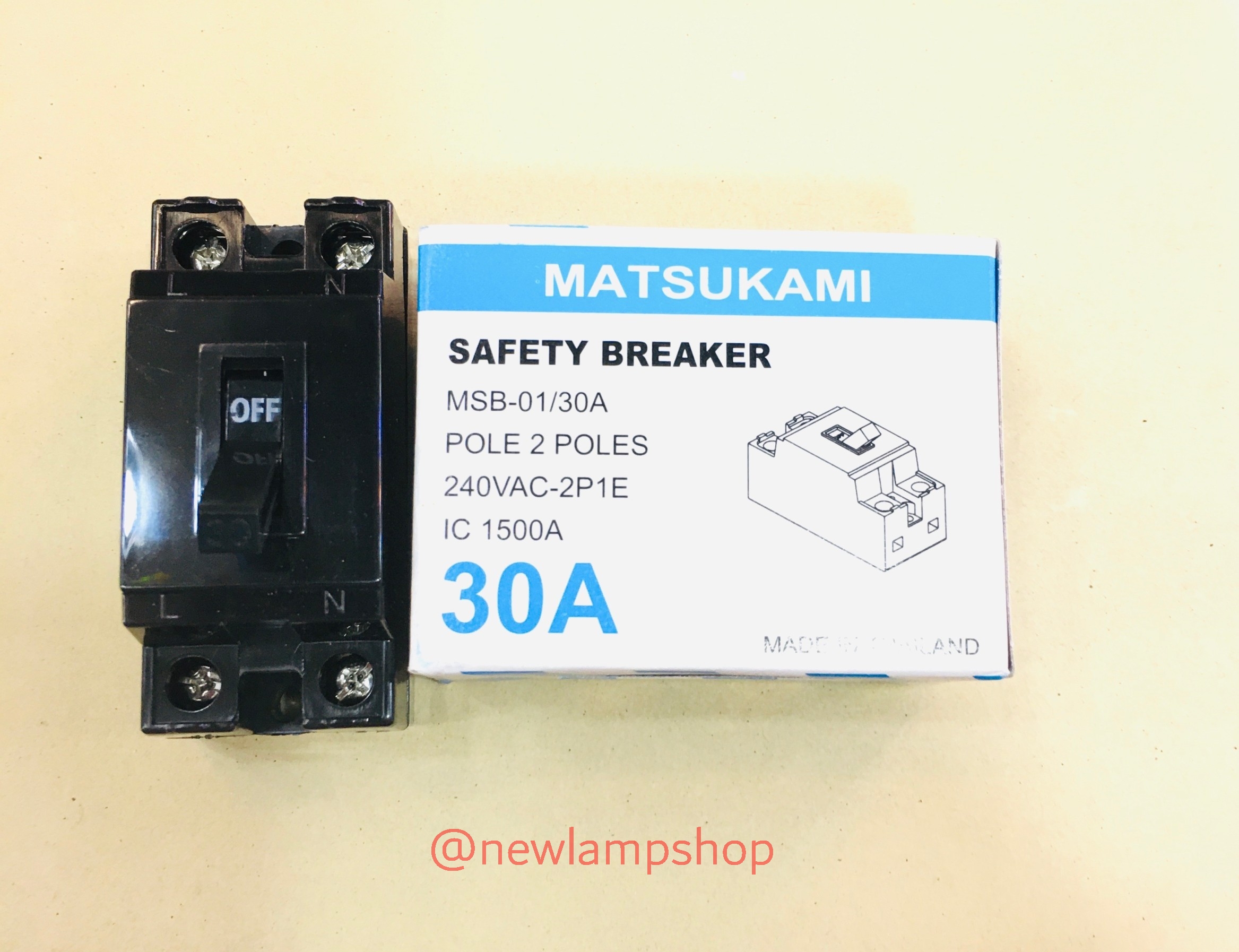 Breaker Matsukami 30A
