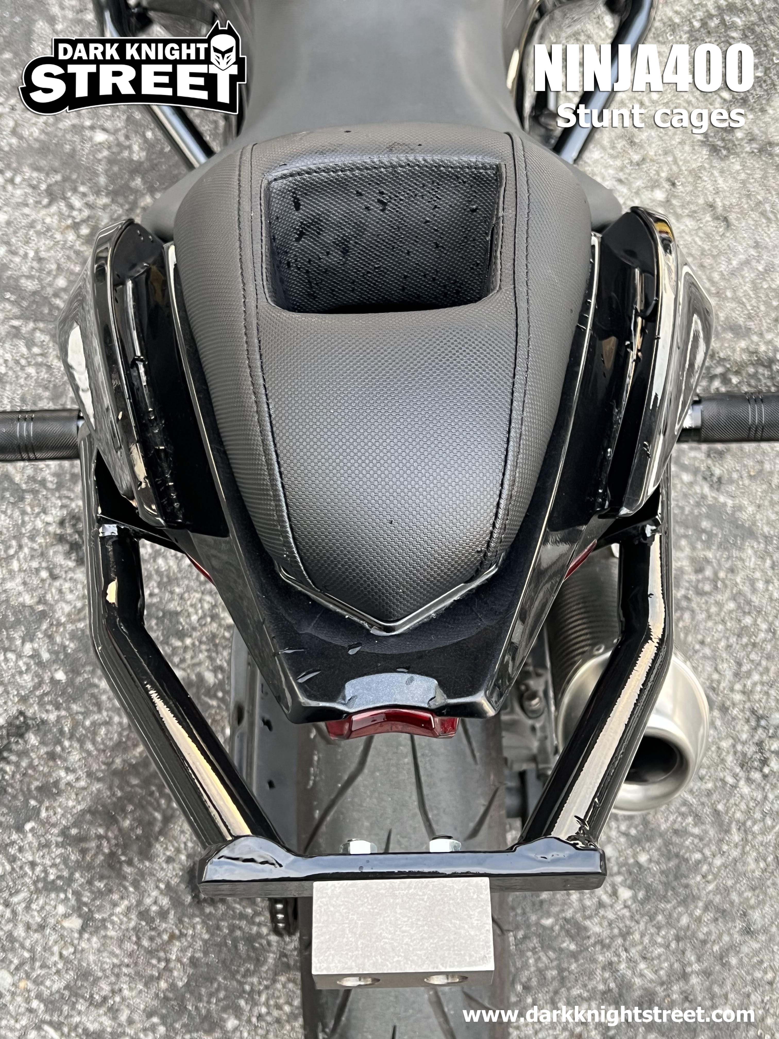 Kawasaki Ninja400 Tail stunt seat