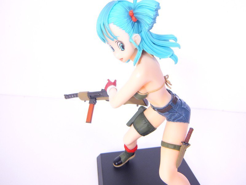 Bulma ของแท้ JP แมวทอง - Ichiban Kuji Banpresto [โมเดลดราก้อนบอล]