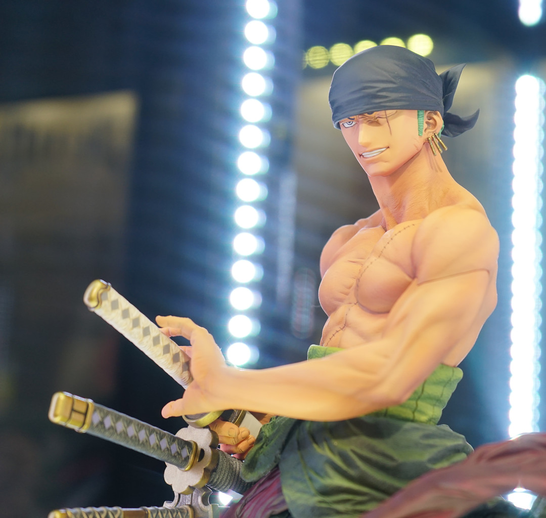 Zoro ของแท้ JP แมวทอง - Ichiban Kuji Banpresto [โมเดลวันพีช]