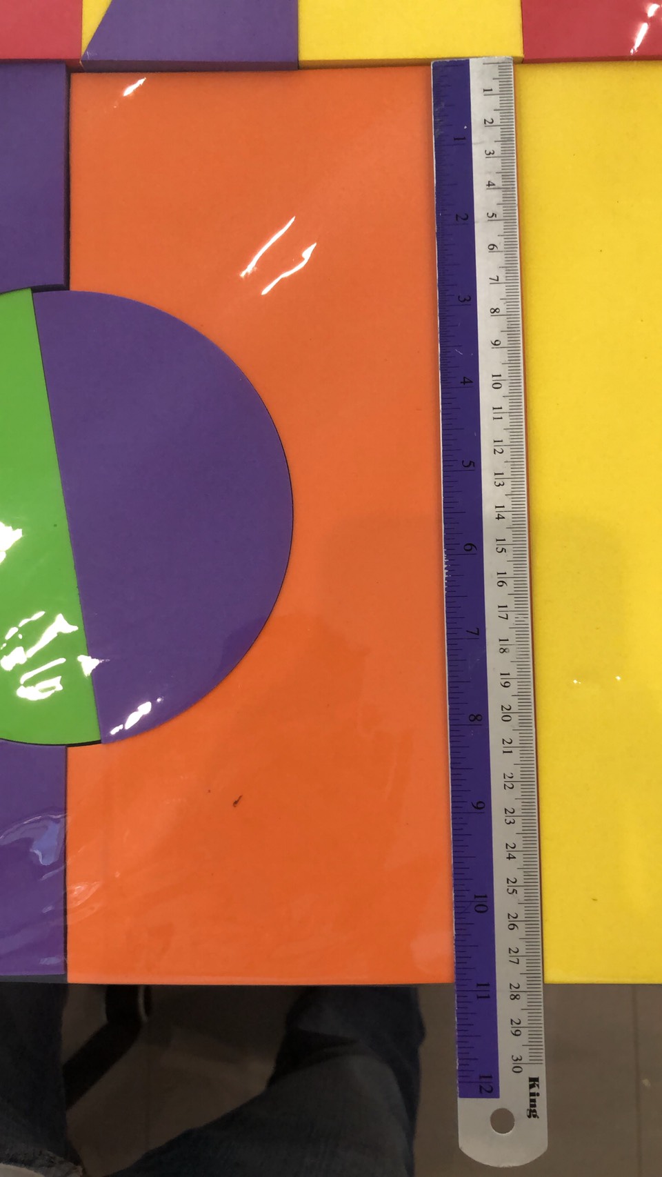 บล็อกโฟมใหญ่ ,ของเล่นเสริมพัฒนาการ, ของเล่น,สื่อการสอนปฐมวัย