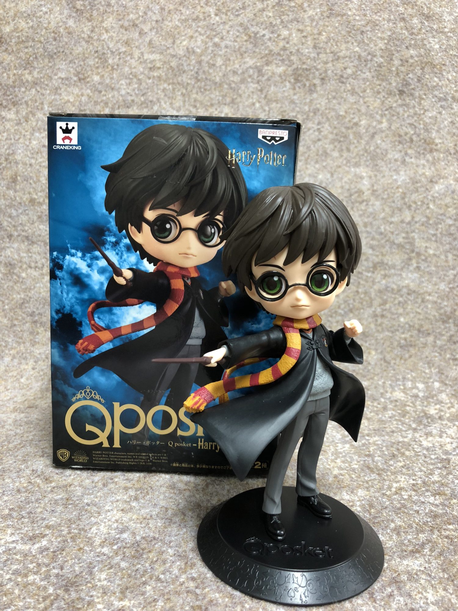 Harry Potter - Normal Color ของแท้ JP - Q Posket Banpresto [โมเดล Harry Potter]