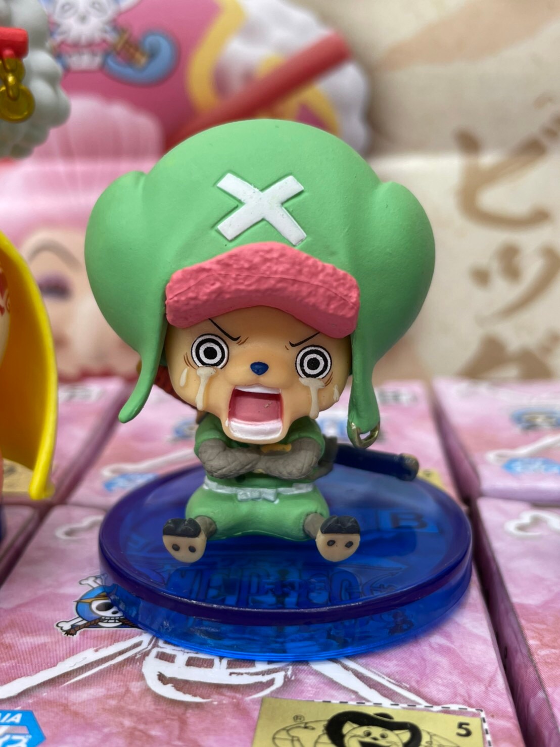 Chopper Wano ของแท้ JP แมวทอง - WCF Banpresto [โมเดลวันพีช]