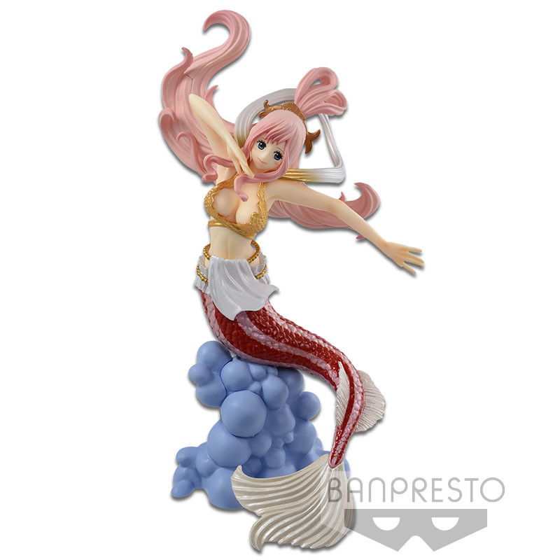 Shirahoshi ของแท้ JP แมวทอง - Banpresto World Figure Colosseum [โมเดลวันพีช]