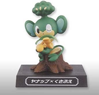 Pansage ของแท้ JP - Banpresto [โมเดลโปเกมอน]