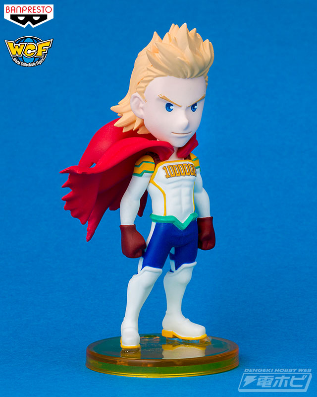 Lemillion ของแท้ JP - WCF Banpresto [โมเดล My Hero Academia]