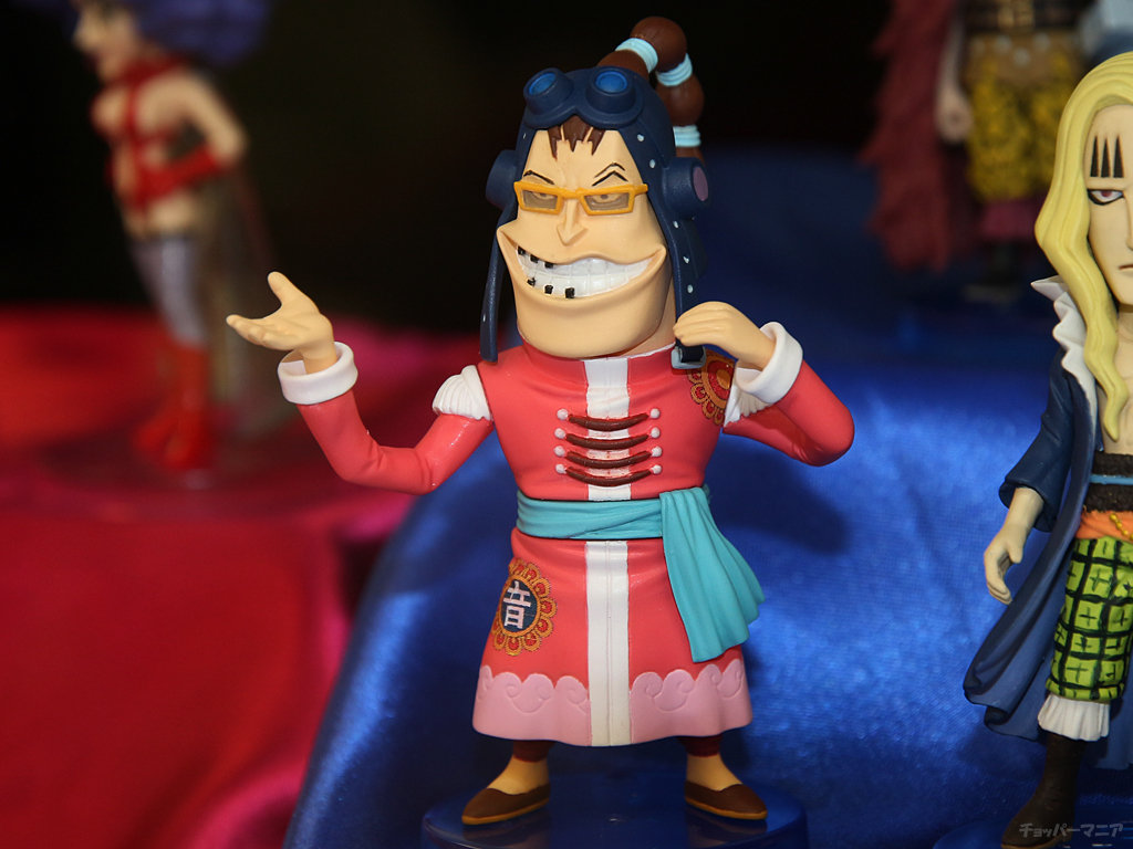 The Worst Generation Set ของแท้ JP แมวทอง - WCF Banpresto [โมเดลวันพีช] (6 ตัว)