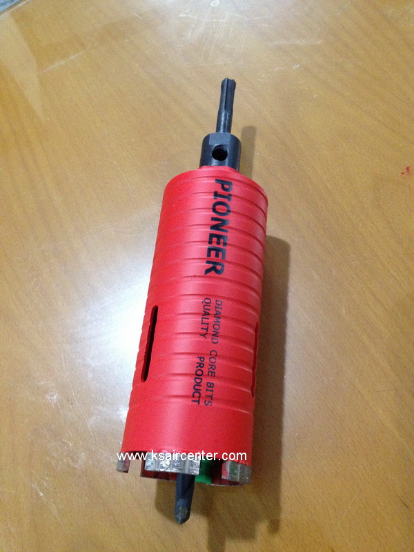 โฮลซอว์ (Hole Saw) เจาะปูน PIONEER 2.5 นิ้ว