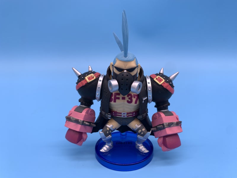 Franky Film Red ของแท้ JP แมวทอง - WCF Banpresto [โมเดลวันพีช]