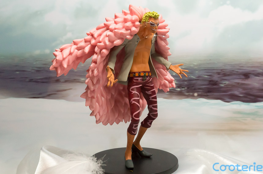 Doflamingo ของแท้ JP แมวทอง - Super Styling Bandai [โมเดลวันพีช]