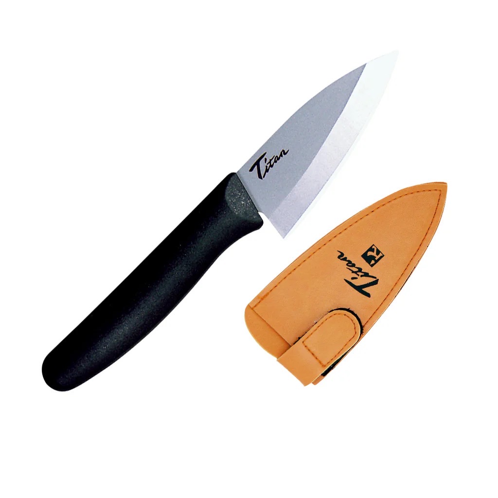Titanium Field Knife 110 มีด