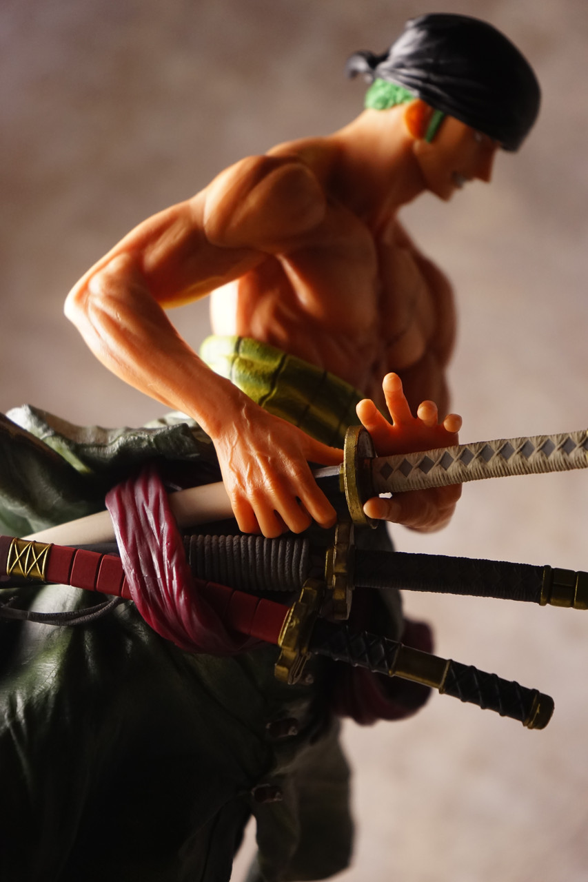 Zoro ของแท้ JP แมวทอง - Ichiban Kuji Banpresto [โมเดลวันพีช]