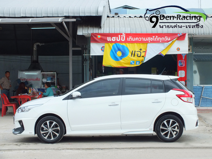 ZI VS TOYOTA YARIS 2013-2016 [กับ Setup ความเร้าใจ กับสายใยที่ส่งผ่านการดีไซด์ล้ำสมัย สัมผัสได้แล้ววันนี้]